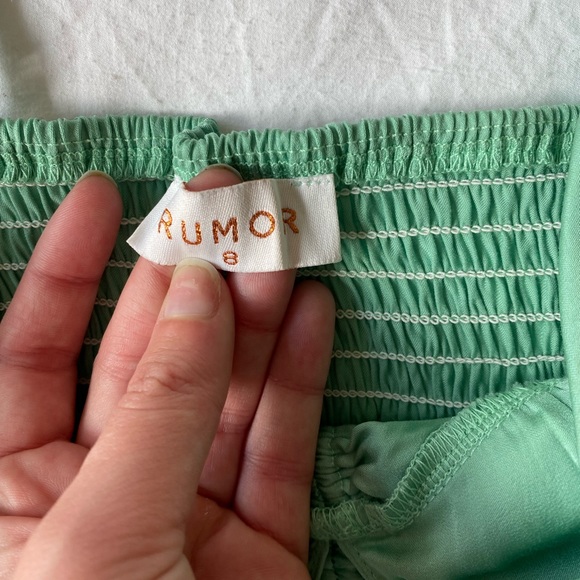 Green top from Hello Molly - Picture 7 of 7